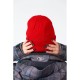 Водонепроникна шапка Dexshell DH30509, onesize (56-58 см), червоний