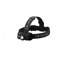 Налобний ліхтар LedLenser MH8, заряджається, RGB режими, 600/220/120/20