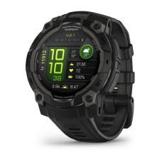 Смарт-годинник Garmin Instinct 3 (45 мм) AMOLED чорний