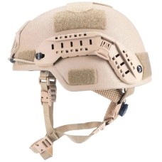 Шлем Alpine Crown Bulletproof Helmet Mich Tweron Kevlara L койот
