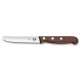 Кухонний ніж Victorinox Wood Tomato and Table лезо 11см хвил. з дерев. ручкою у подар.упак.