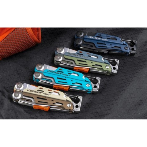 Мультиінструмент Leatherman Signal Mesa Verde