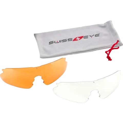 Очки баллист. Swiss Eye Raptor, 3 комплекта сменных линз.