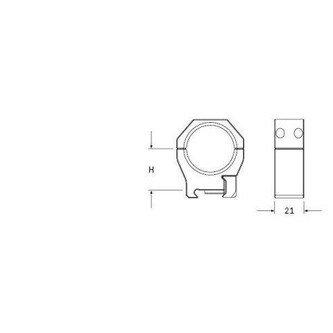 Кільця AUDERE  PSR™ Gen2  Diam 1