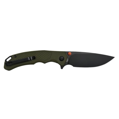 Ніж Artisan Tradition V2 Black Blade AR-RPM9, G10 green