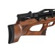 Пневматична Редукторна PCP гвинтівка  Aselkon MX10-S Wood  кал. 4.5 дерево