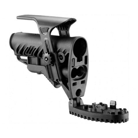 Приклад FAB Defense GLR-16 CP з регульованою щокою
