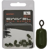 Вертлюжок Brain Swivel With Bumper L (10 шт/уп) SGXA-9292L
