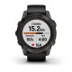 Смарт-годинник Garmin fenix 7 Pro Sapphire Solar Edition карбоново-сірий титановий DLC з чорним ремінцем
