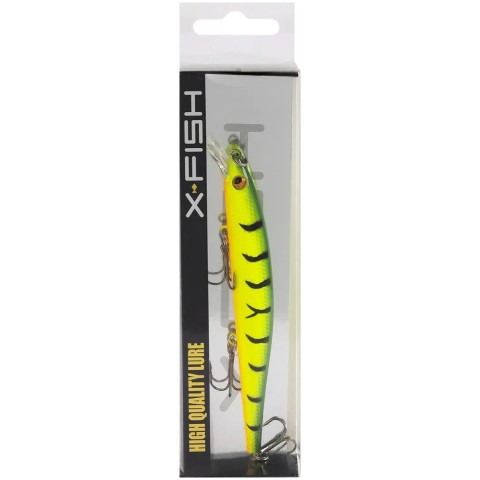 Воблер X-Fish Twitch 120F 120mm 14.5g #098 (0.5-1.2m)