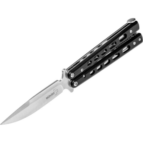 Нож Boker Plus Balisong Small ц:black