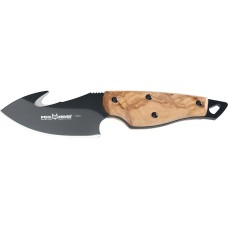 Нож Fox European Hunter 1505 Gut Hook ц:black