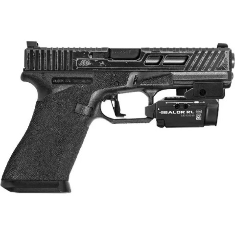 Фонарь с ЛЦУ Olight Baldr Mini Red Laser Black
