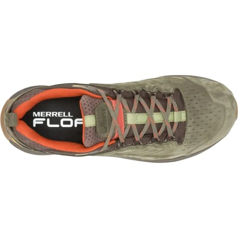 Кроссовки Merrell Moab Speed 2 LTR WP 43.5 ц:olive