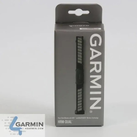 Garmin HRM-Dual — універсальний пульсометр з ANT+ і Bluetooth