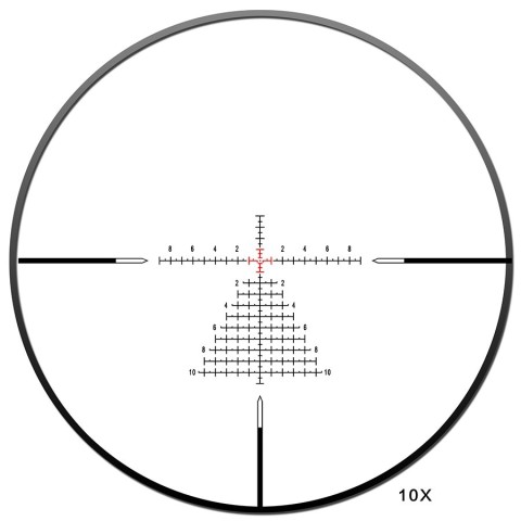 Discovery Optics ED-LHT GENII 3-15X50SFIR FFP-Z