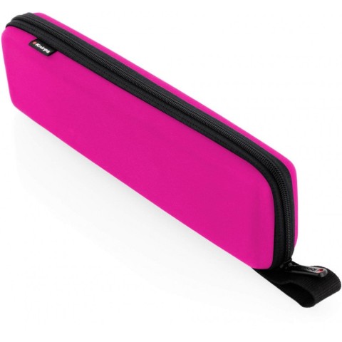 Парасоля Knirps X4U Neon Pink Мех/Складана/6спиць /D90x21см з EVA чохлом