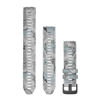 Змінні ремінці для смарт-годинника Garmin Instinct 2S Collection (20 мм) силіконові, туманно-камуфляжні