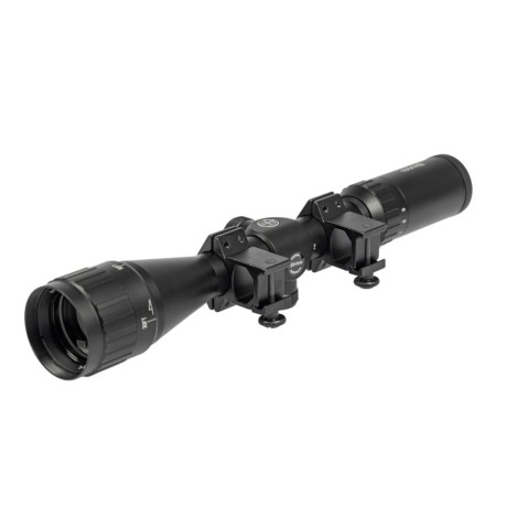 Прицел оптический Hawke Fast Mount 3-9x40 AO сетка Mil Dot. Кольца на Weaver