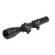 Прицел оптический Hawke Fast Mount 3-9x40 AO сетка Mil Dot. Кольца на Weaver