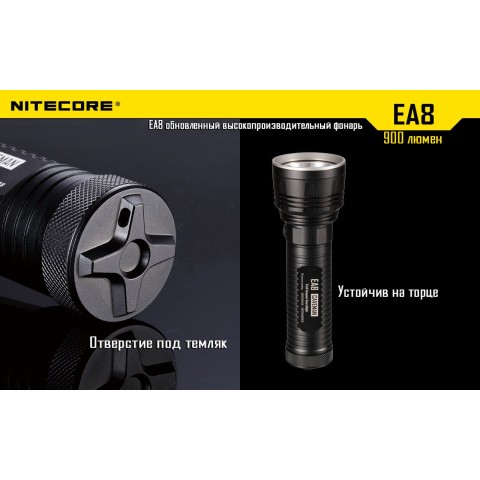 Фонарь Nitecore EA8