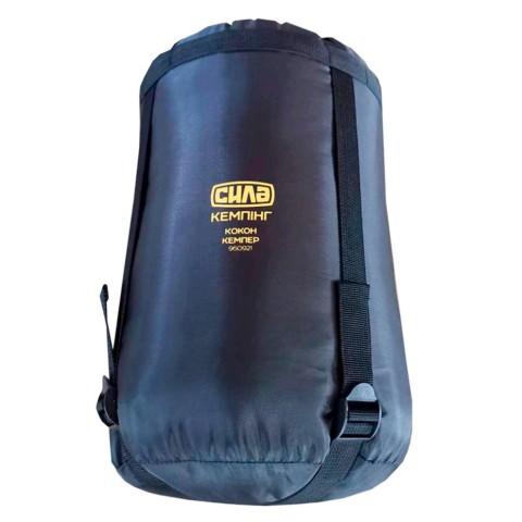 Спальник СИЛА Кокон Кемпер 220 х 80 (55) см -5°С