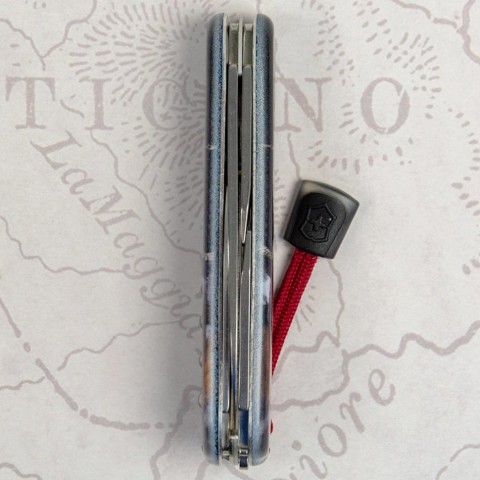 Складаний ніж Victorinox SPARTAN ZODIAC Королівський кінь 1.3603.3.Z5290pk