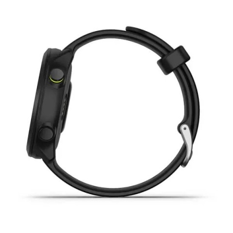 Смарт-годинник Garmin Forerunner 55 з чорним ремінцем