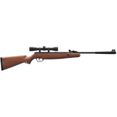 Гвинтівка пневматична Stoeger X10 Wood Combo з оптичним прицілом
