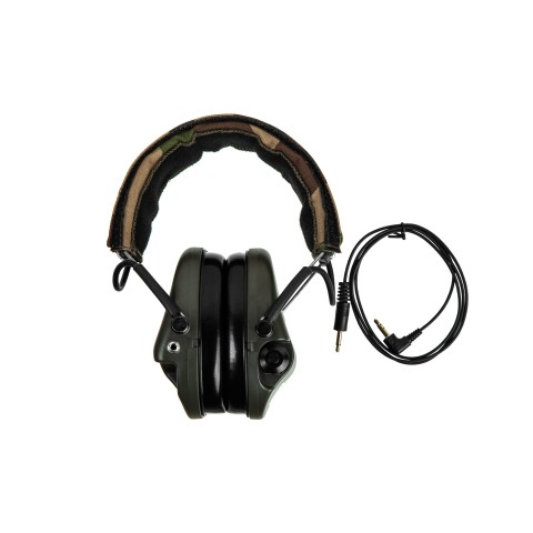Активные наушники SORDIN Supreme Pro X, зелёные 75302-X-S