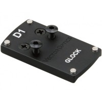 Адаптер Vector Optics на Glock без MOS для коліматорів з TEK footprint
