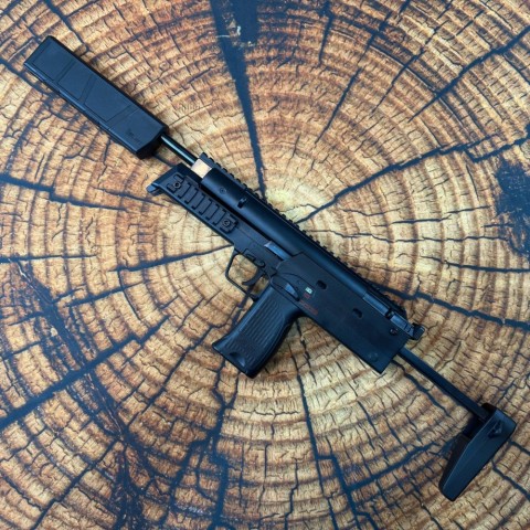 Пневматический пистолет Umarex Heckler & Kosh MP7A1SD б/у