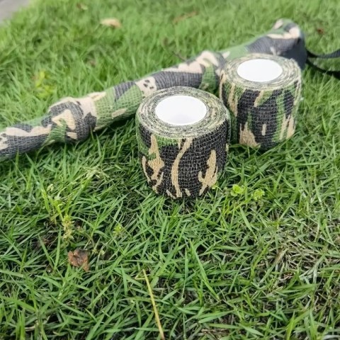 Самоклеюча захисна камуфляжна стрічка
