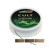 Лидкор Climax Cult Leadcore 25lb 10m silt