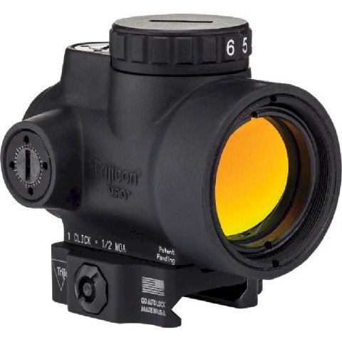 Приціл коліматорний Trijicon MRO 2.0 MOA Green Dot, AC32082 QD LOW MOUNT