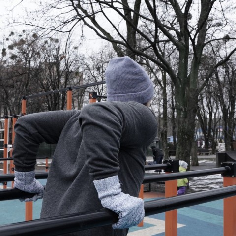 Шапка водонепроникна Dexshell Watch Beanie Wool сіра