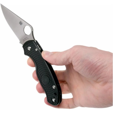 Нож Spyderco Para 3, CTS BD1N, FRN ц:black
