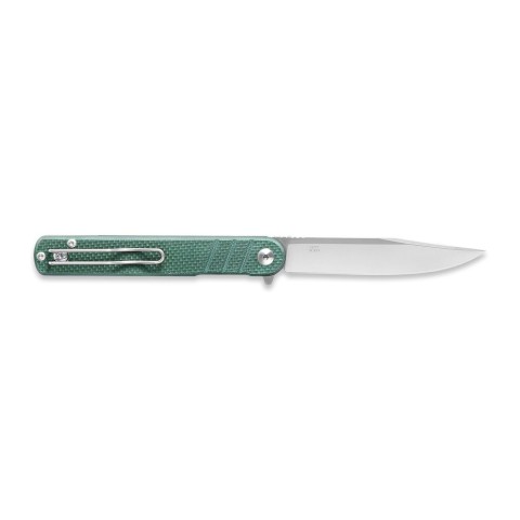 Ніж складаний туристичний Ganzo G772-GB (8.9 см) 8CR14 / G10 зелений