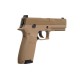 Пістолет пневматичний Sig Sauer P320 кал.177, COYOTE TAN