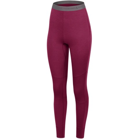 Термоштаны Frontier Larix M merino/bamboo Magenta
