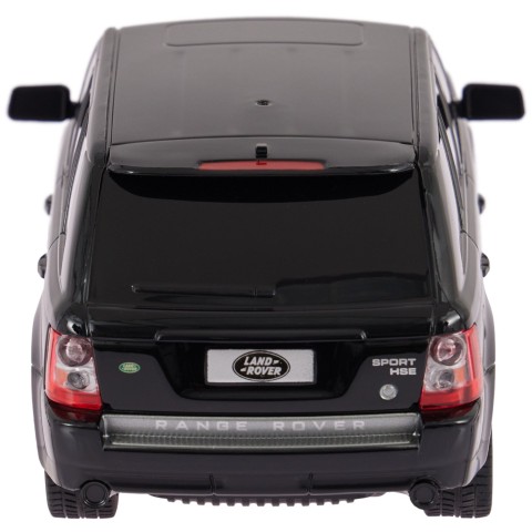 Машинка Rastar Range Rover Sport 1:24 Чорний