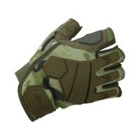 Перчатки тактические KOMBAT UK Alpha Fingerless Tactical Gloves S размер