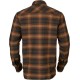 Рубашка Harkila Eirik reversible XL dark warm olive/burgundy