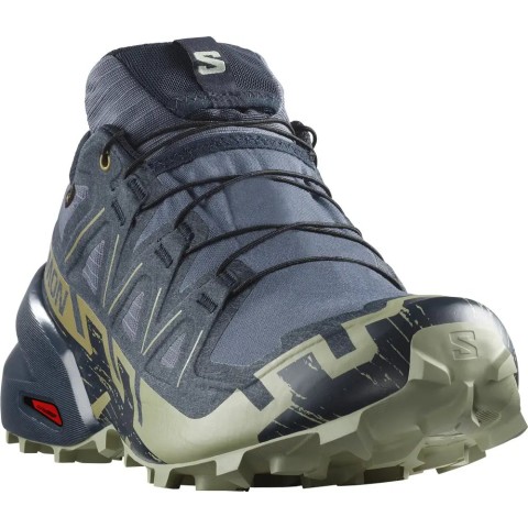 Кроссовки Salomon outdoor SPEEDCROSS GTX 6 10.5 Grisai/Carbon/Tea