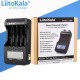 Зарядний пристрій Liitokala Lii-500, 4 канала, Ni-Mh/Li-ion, 220V/12V, Powerbank, Test, LCD, Box