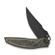 Ніж складаний мисливський Weknife Quinseris, (10,1 см) Bohler M390 / Titanium бронзовий