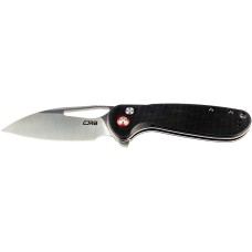 Нож CJRB Lago SW, AR-RPM9 Steel, G10, ц:black
