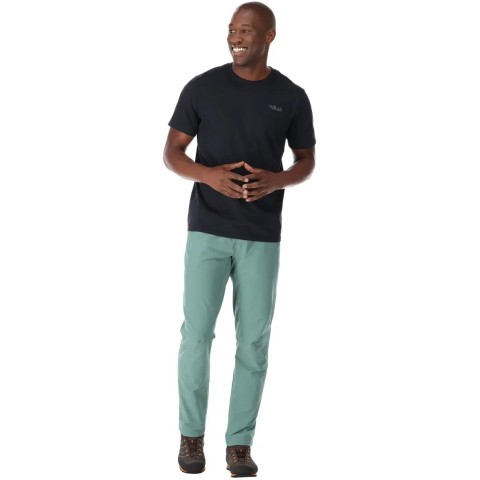 Футболка Rab Stance Mountain Peak Tee L ц:beluga