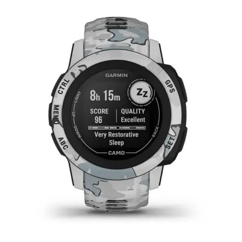 Смарт-годинник Garmin Instinct 2S Camo Edition туманний камуфляж