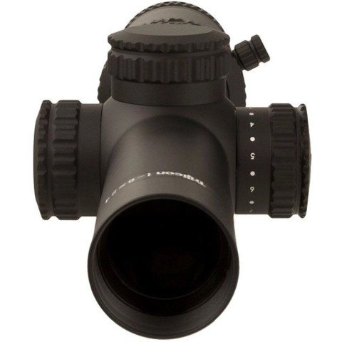 Приціл оптичний Trijicon Credo 1-6x24 MRAD Segmented Circle FFP Red